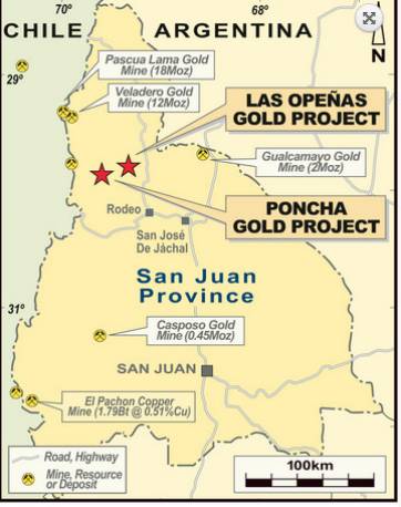 Invertirán dos millones de dólares en un nuevo proyecto minero Invertirán dos millones de dólares en un nuevo proyecto minero