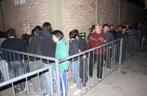 Todo por una entrada Todo por una entrada