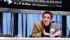 Claudio Fantini: “La oposición ha demostrado una mediocridad pasmosa” Claudio Fantini: “La oposición ha demostrado una mediocridad pasmosa”