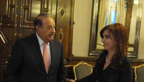 Slim compró 8,4% de YPF Slim compró 8,4% de YPF