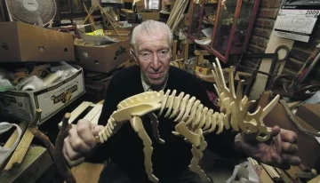 El fabricante de juguetes de madera El fabricante de juguetes de madera