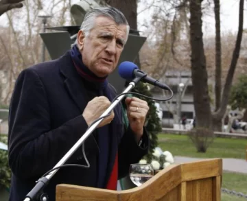 Homenaje para el líder del PJ Homenaje para el líder del PJ