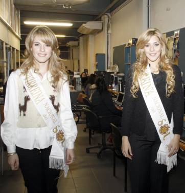 Promoción turística con las soberanas Promoción turística con las soberanas