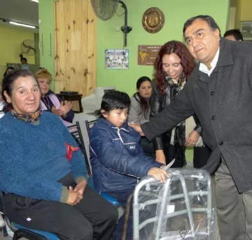 Acto en Caucete Acto en Caucete