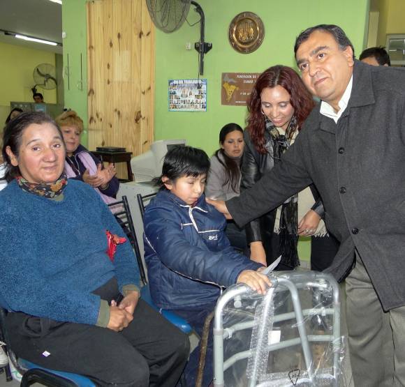 Acto en Caucete Acto en Caucete