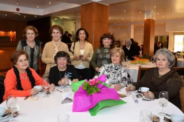 Té aniversario de SAHNI Té aniversario de SAHNI