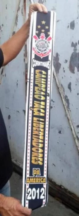 Los hinchas del Timao ya se pusieron las bufandas del “campeão” Los hinchas del Timao ya se pusieron las bufandas del “campeão”