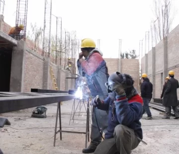 Reactivan la construcción de la Casa de la Cultura Reactivan la construcción de la Casa de la Cultura