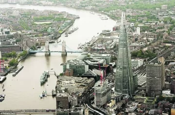 Shard, ciudad vertical que ya domina Londres Shard, ciudad vertical que ya domina Londres