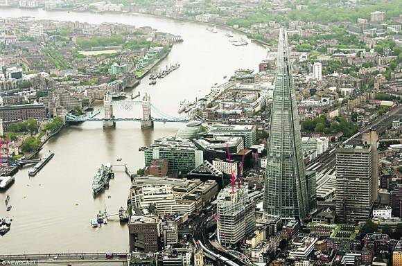 Shard, ciudad vertical que ya domina Londres Shard, ciudad vertical que ya domina Londres