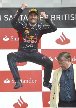 En el final, Webber le ganó a Alonso En el final, Webber le ganó a Alonso