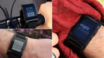 Reloj E-Paper Pebble Reloj E-Paper Pebble