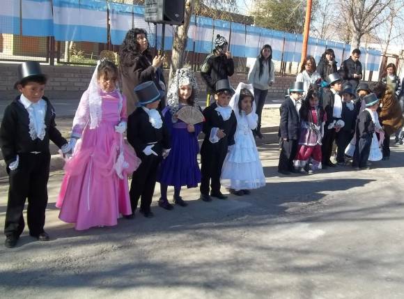 Celebraron el 9 de Julio con tradición Celebraron el 9 de Julio con tradición