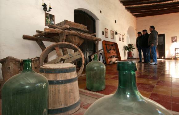 Una casona hecha museo Una casona hecha museo