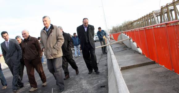 En un año la ruta que une Iglesia-Las Flores, a nuevo En un año la ruta que une Iglesia-Las Flores, a nuevo