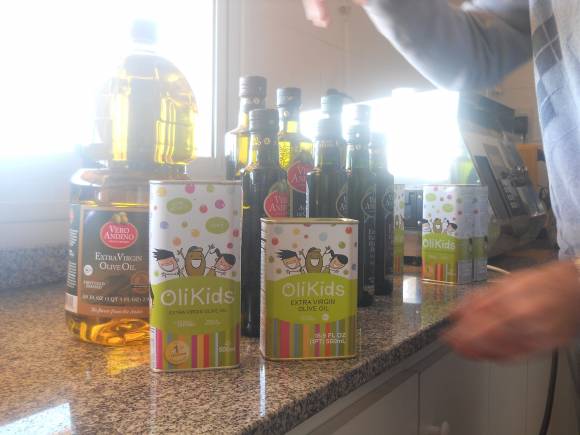 Empresa olivícola sanjuanina exporta óleo para los niños Empresa olivícola sanjuanina exporta óleo para los niños