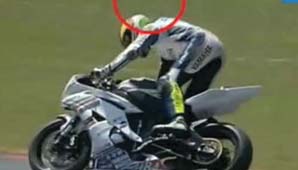 Festejó antes de tiempo… Festejó antes de tiempo…