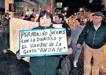 Ola delictiva en Santa Cruz por protesta policial Ola delictiva en Santa Cruz por protesta policial