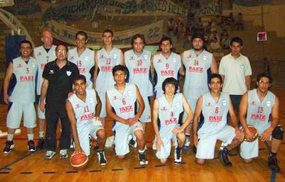 Básquetbol II: Del Bono, campeón Básquetbol II: Del Bono, campeón