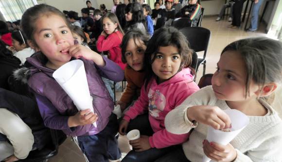 Cine barrial con pochoclo incluido Cine barrial con pochoclo incluido