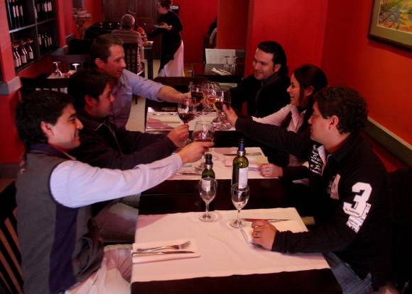 Amigos: para comer hay 70 por ciento de reservas Amigos: para comer hay 70 por ciento de reservas