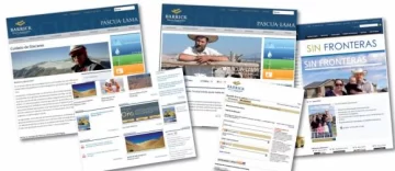 Ya se puede visitar la Web de Pascua Lama Ya se puede visitar la Web de Pascua Lama