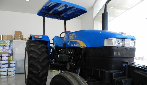 Pocito presta los tractores Pocito presta los tractores