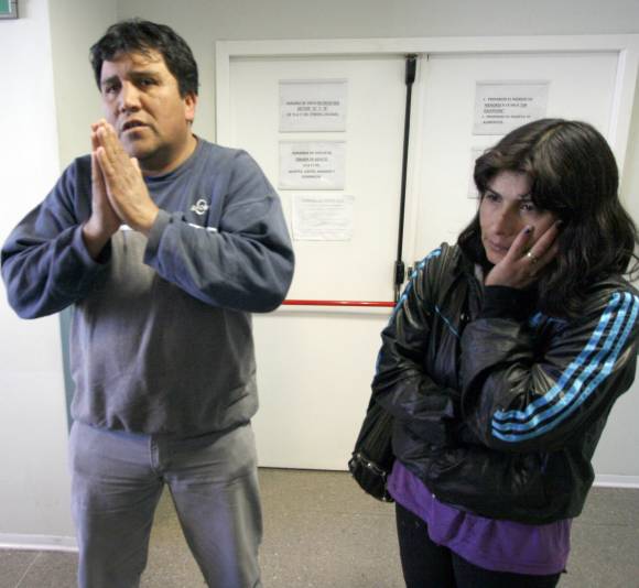 Santa Lucía: una beba en coma al caer en un balde Santa Lucía: una beba en coma al caer en un balde