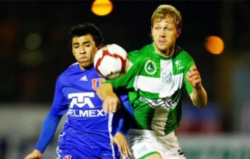 Schiapparelli, otro refuerzo puyutano Schiapparelli, otro refuerzo puyutano