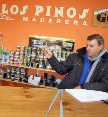 Ataque a una maderera Ataque a una maderera