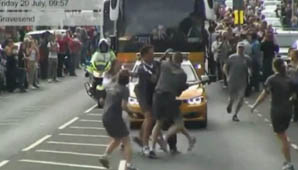 ¡Quisieron robar la antorcha de los Juegos Olímpicos! ¡Quisieron robar la antorcha de los Juegos Olímpicos!