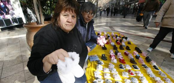 Los zapatitos que dejan huellas en los bebés y niños Los zapatitos que dejan huellas en los bebés y niños