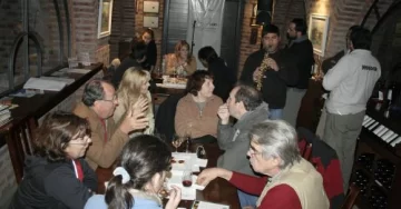 Una recepción real en bodegas, pero sin capa, corona ni cetro Una recepción real en bodegas, pero sin capa, corona ni cetro