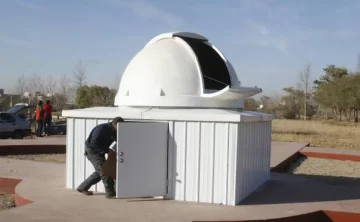 UNSJ: dicen que en un mes inauguran el observatorio UNSJ: dicen que en un mes inauguran el observatorio