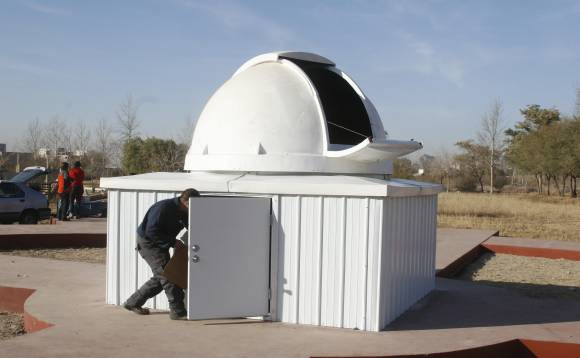 UNSJ: dicen que en un mes inauguran el observatorio UNSJ: dicen que en un mes inauguran el observatorio