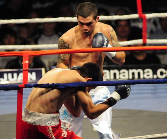 Un nocaut que ilusiona Un nocaut que ilusiona