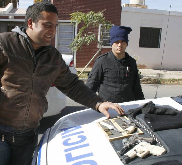 Cae por asaltar a un ingeniero Cae por asaltar a un ingeniero