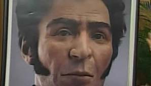 Chávez develó el “verdadero rostro” de Simon Bolívar Chávez develó el “verdadero rostro” de Simon Bolívar