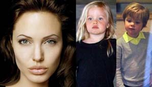 Jolie, indignada Jolie, indignada