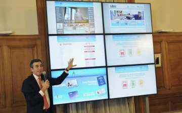 Una página web que detalla los subsidios Una página web que detalla los subsidios