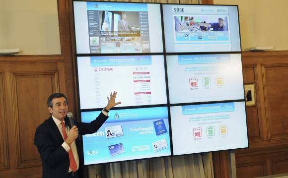 Una página web que detalla los subsidios Una página web que detalla los subsidios