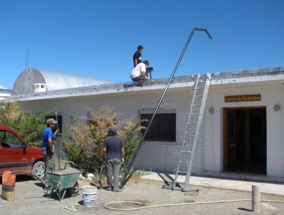 Descubren planetas con la red instalada en Calingasta Descubren planetas con la red instalada en Calingasta