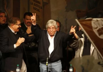 Moyano y su duro mensaje anti K Moyano y su duro mensaje anti K