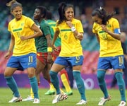 Las brasileñas ya son candidatas Las brasileñas ya son candidatas