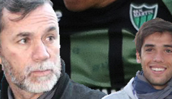 Miadosqui: “En San Martín va a cobrar, en San Lorenzo no sé” Miadosqui: “En San Martín va a cobrar, en San Lorenzo no sé”