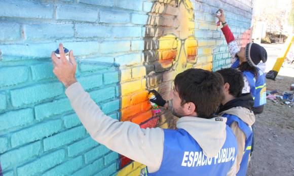 Arte callejero: evolucionó de los grafitis a los murales Arte callejero: evolucionó de los grafitis a los murales