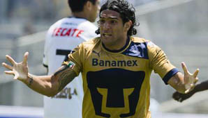 Un ex San Martín, goleador del fútbol mexicano Un ex San Martín, goleador del fútbol mexicano