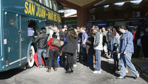 Fin de semana largo: sanjuaninos eligen el turismo interno Fin de semana largo: sanjuaninos eligen el turismo interno