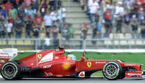 Alonso ganó y se consolida en la cima de la Fórmula 1 Alonso ganó y se consolida en la cima de la Fórmula 1