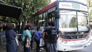 Finalmente, el aumento del boleto regirá desde el lunes Finalmente, el aumento del boleto regirá desde el lunes